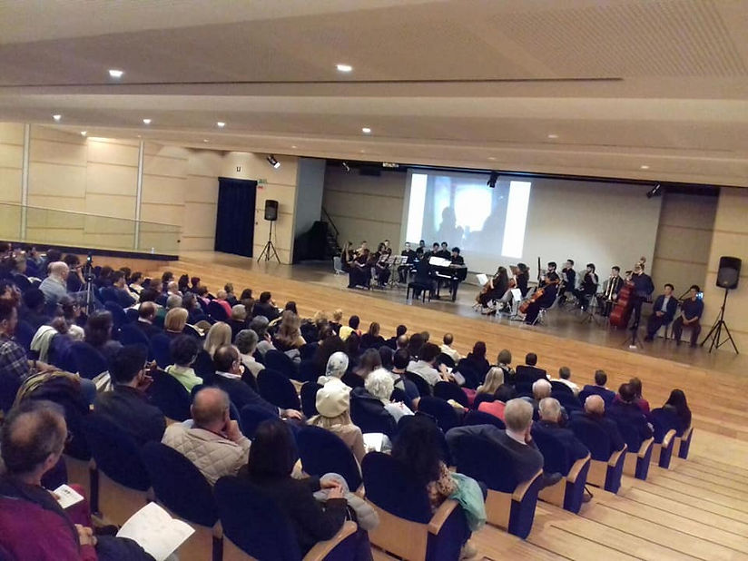 Concerto di musica colta San Gaetano Pad